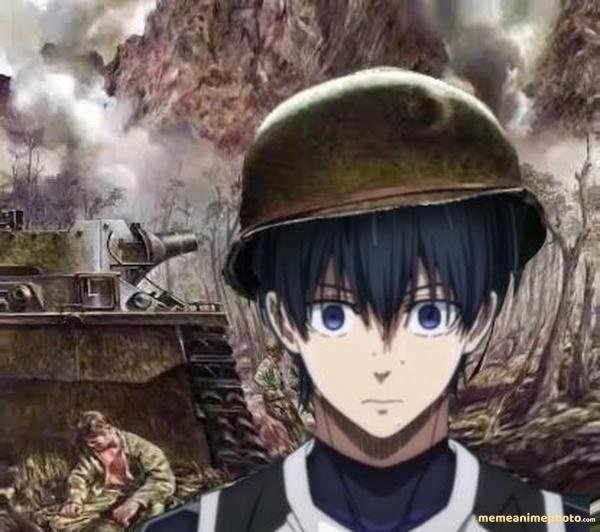 isagi meme chế bựa vui nhộn