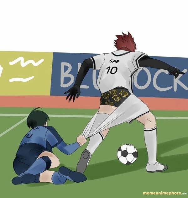 isagi meme troll hài cười ra nước mắt