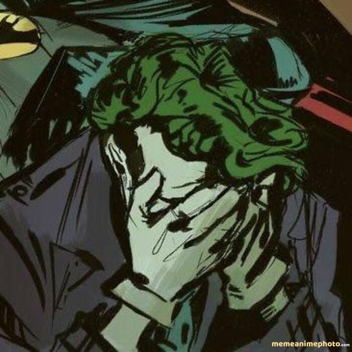 joker meme buồn