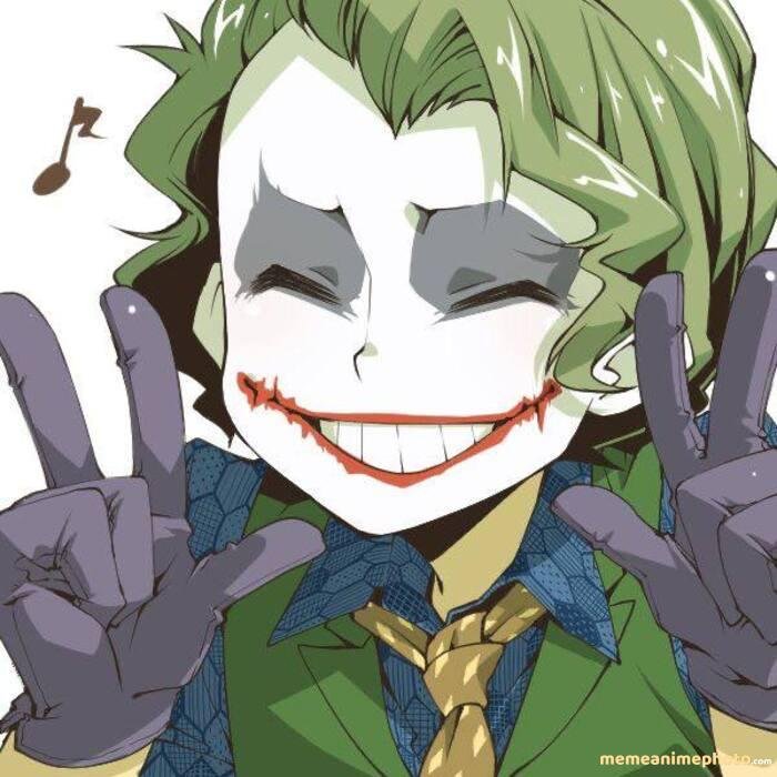 joker meme cute