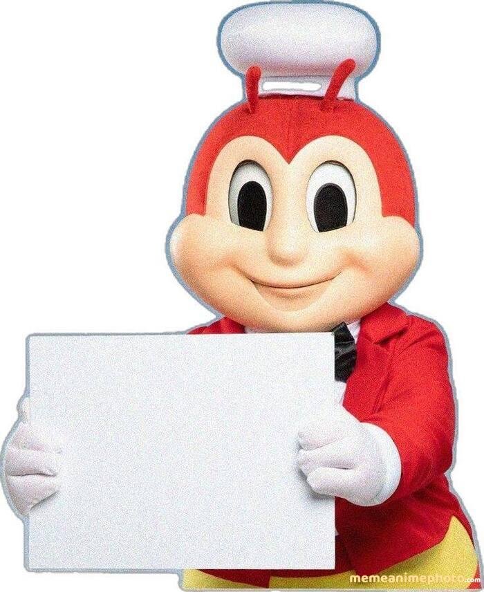 jollibee meme cute