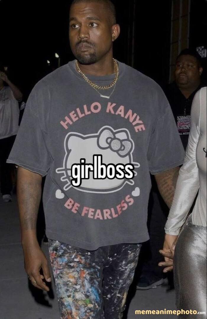 kanye west meme cực bựa