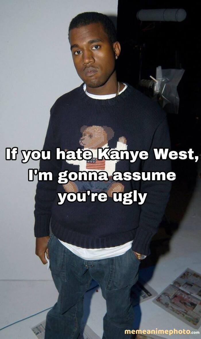 kanye west meme siêu bựa