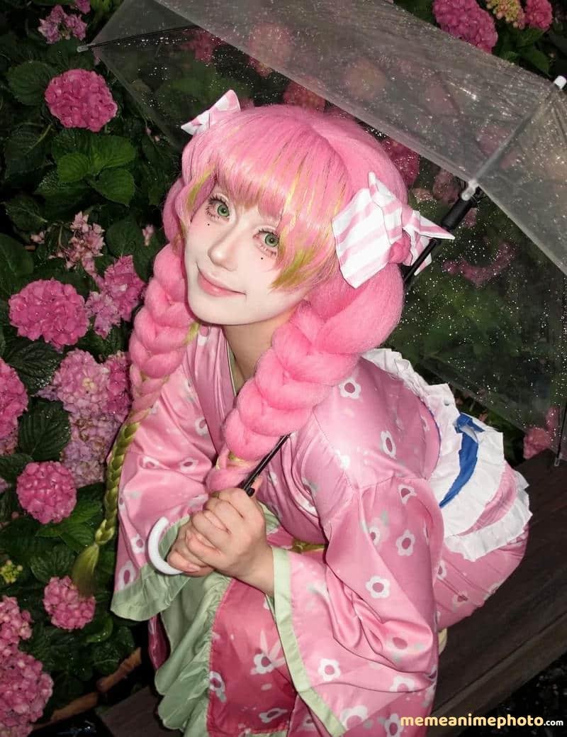 luyến trụ cosplay