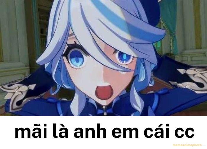 mãi là anh em meme anime