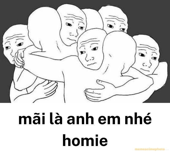mãi là anh em meme bựa