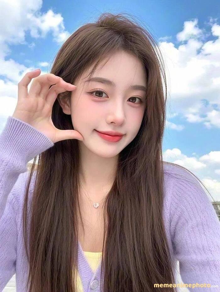 mẫu ảnh gái xinh cute