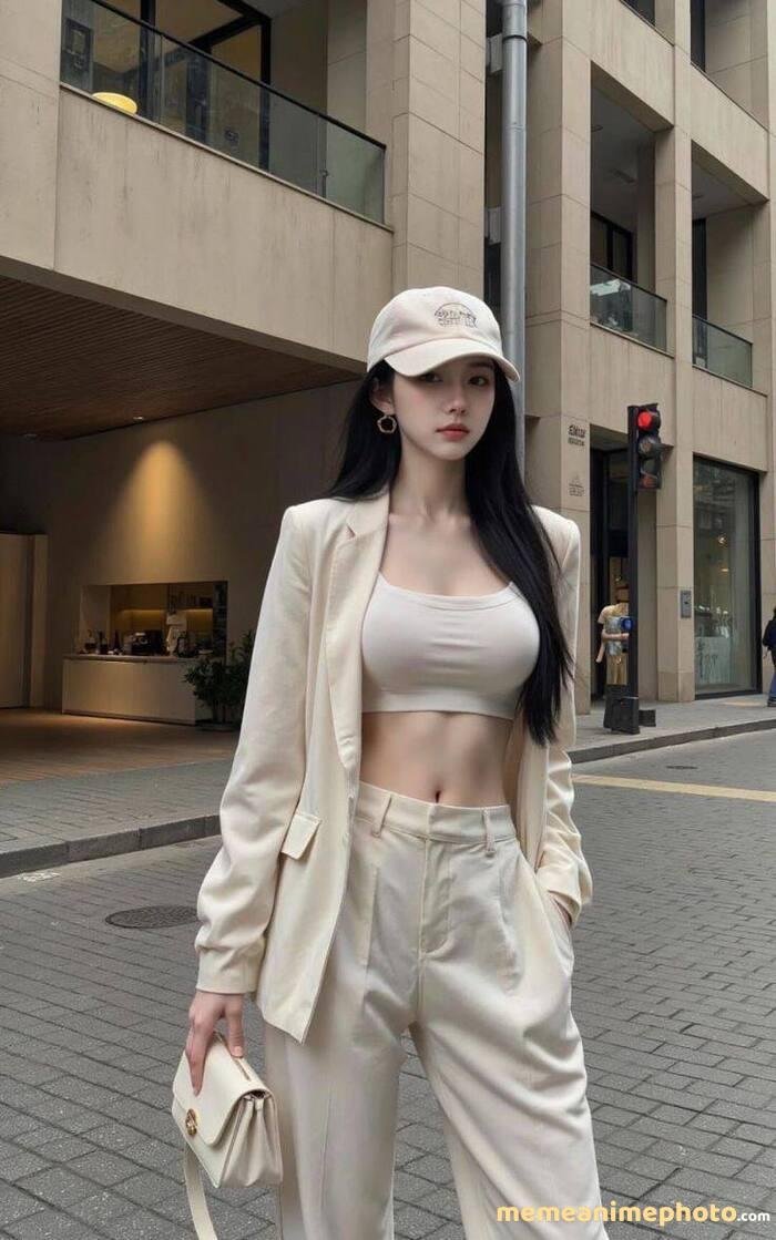 mẫu ảnh gái xinh ngầu