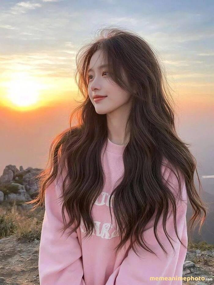 mẫu ảnh gái xinh