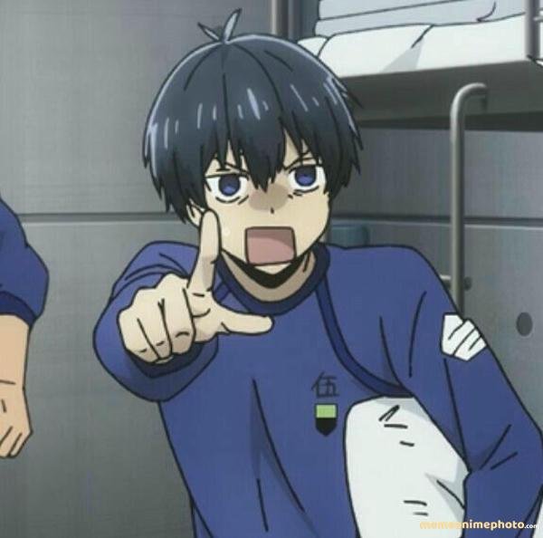 meme isagi meme hài không nhịn được cười