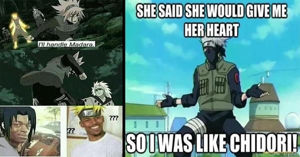 meme meme naruto pha troll bá đạo