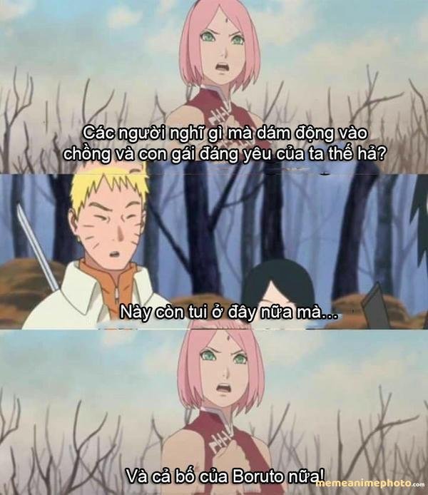 meme meme naruto troll dễ sợ