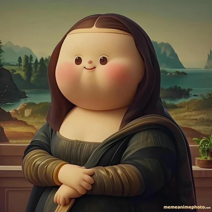 meme mona lisa meme bựa khó đỡ