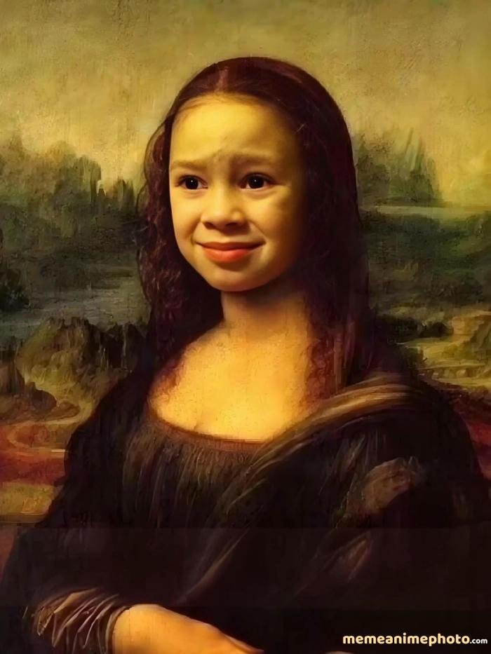 meme mona lisa meme cười đau ruột
