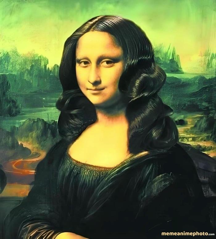 meme mona lisa meme pha troll huyền thoại