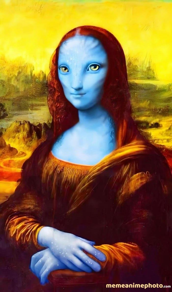 meme mona lisa meme pha xử lý đi vào lòng đất