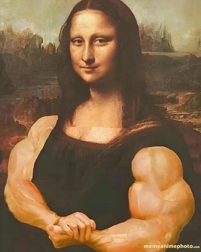 meme mona lisa meme troll bạn bè