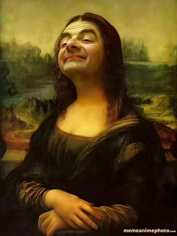 meme mona lisa meme viral khắp mạng
