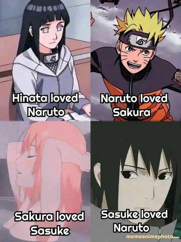 meme naruto biểu cảm khó đỡ