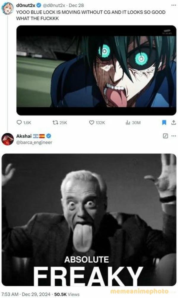 meme rin itoshi meme bựa khó đỡ