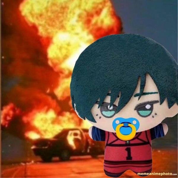 meme rin itoshi meme vui bá đạo