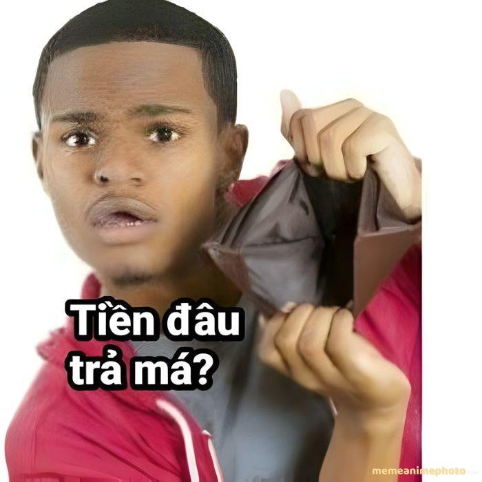 meme toát mồ hôi hài hài bựa