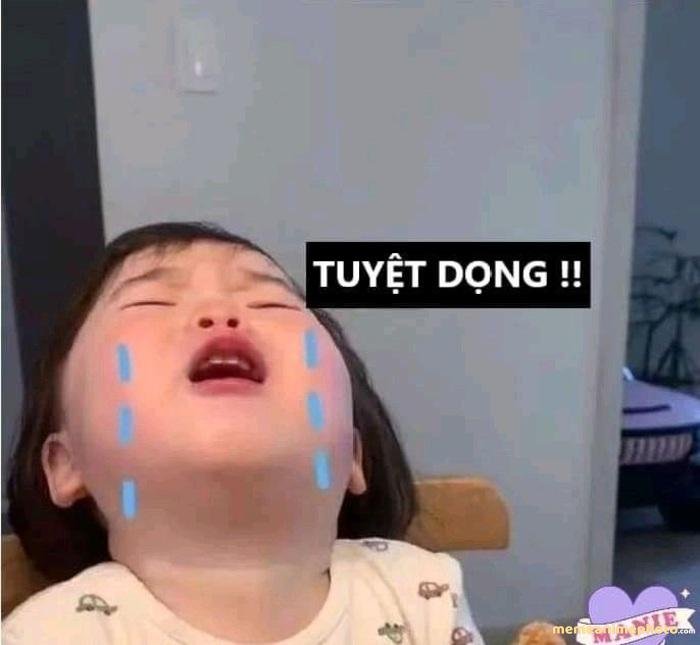 meme tổn thương embe