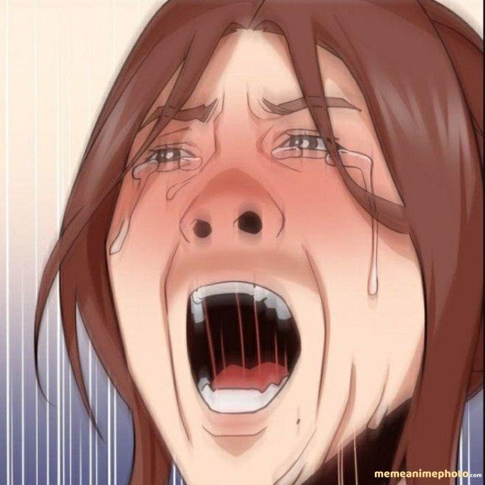 meme tủi thân truyện tranh