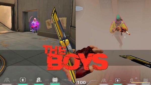 meme valorant hài hước khó đỡ