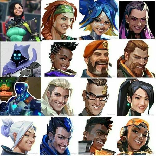 meme valorant troll cực mạnh