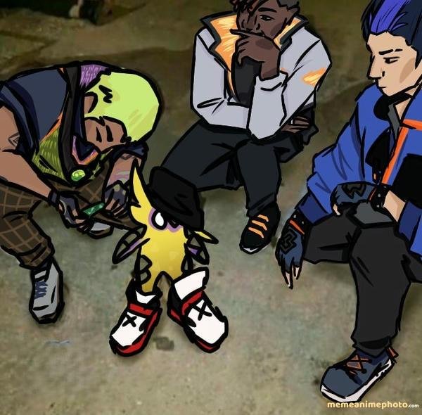 meme valorant troll không trượt phát nào