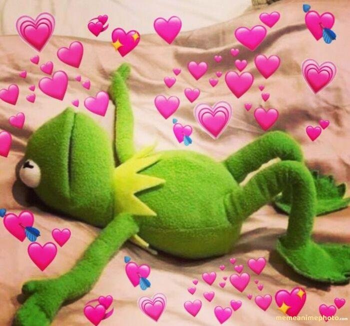 meme yêu thương đáng yêu