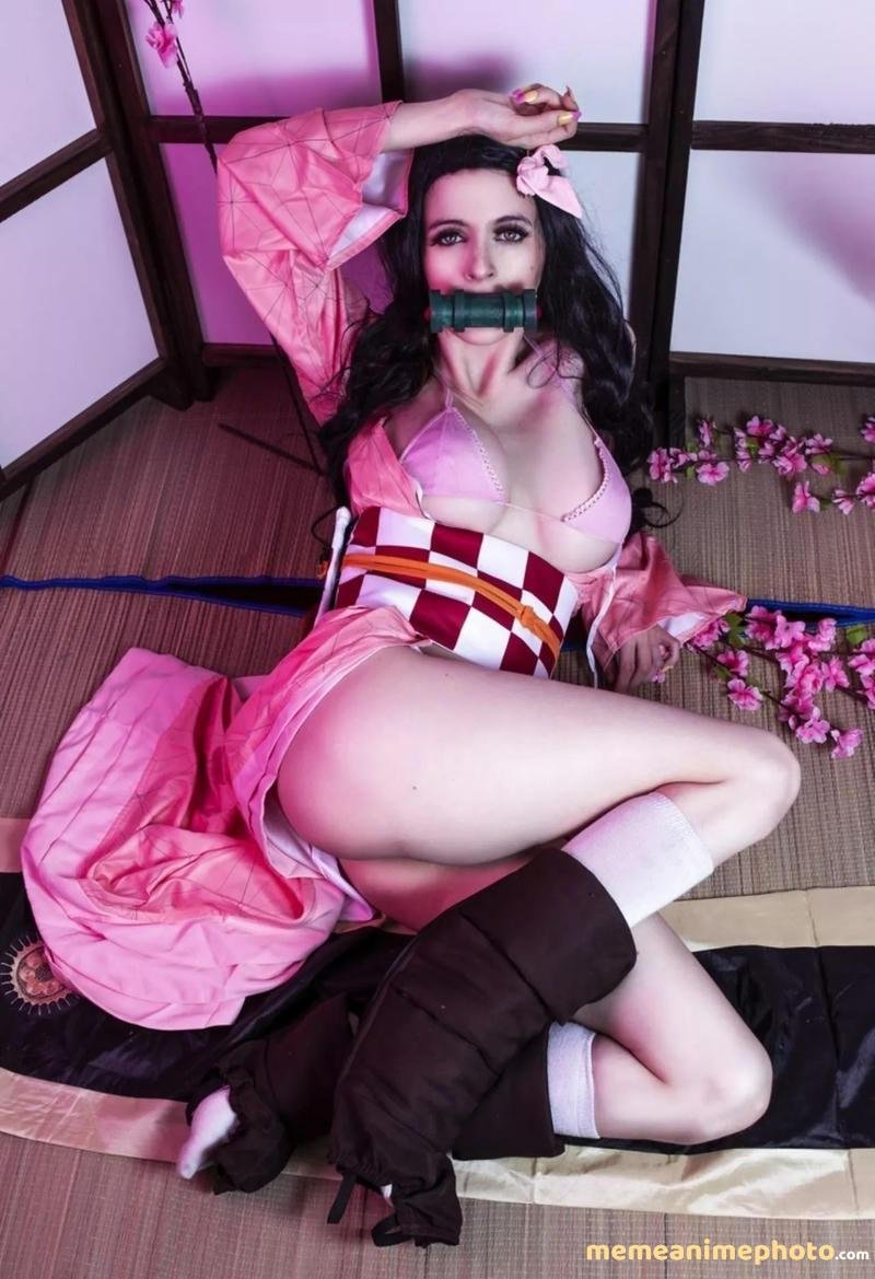 nezuko cosplay (13)