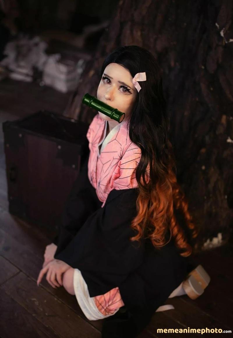 nezuko cosplay (2)