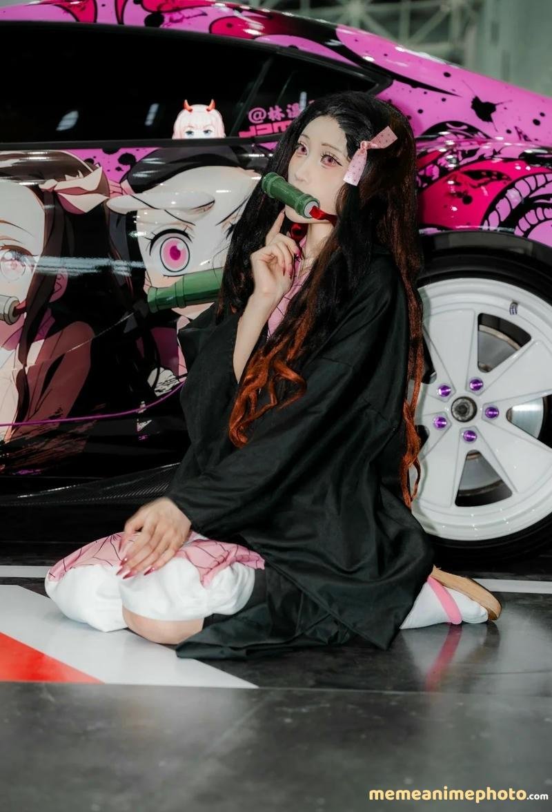nezuko cosplay (22)