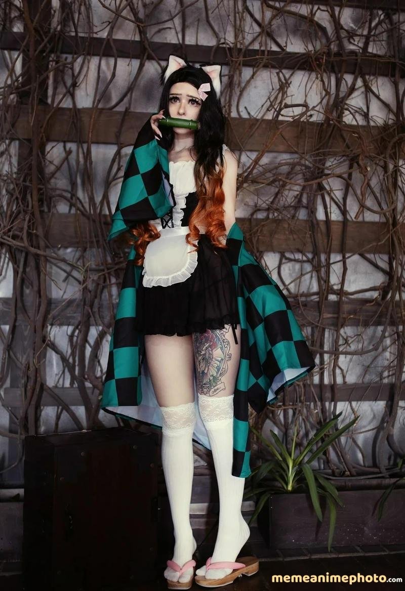 nezuko cosplay (4)