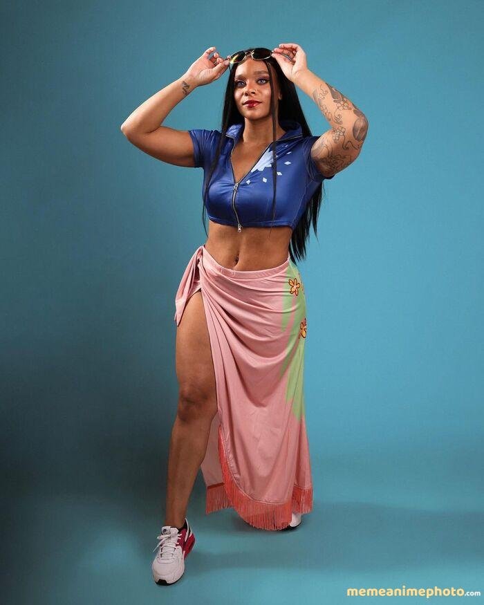 nico robin cosplay 3k full