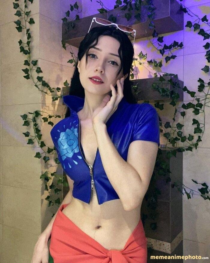 nico robin cosplay 3k