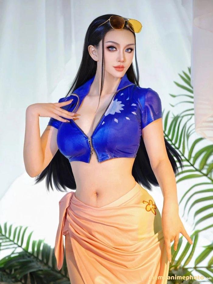 nico robin cosplay 5d full