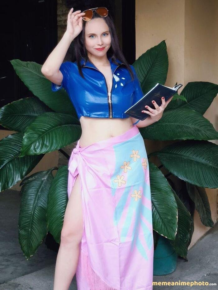 nico robin cosplay 5k