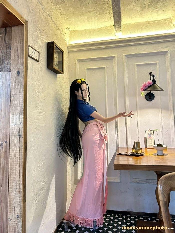 nico robin cosplay đẹp 5d full