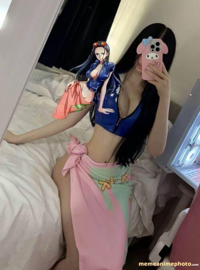 nico robin cosplay đẹp 5k full