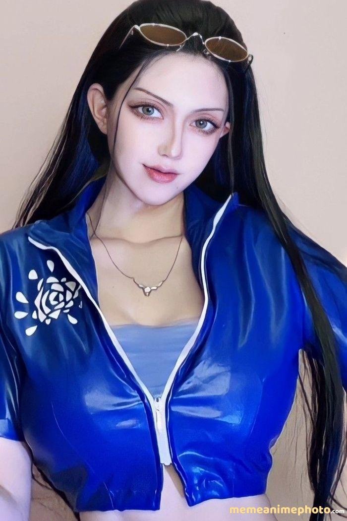 nico robin cosplay đẹp hd