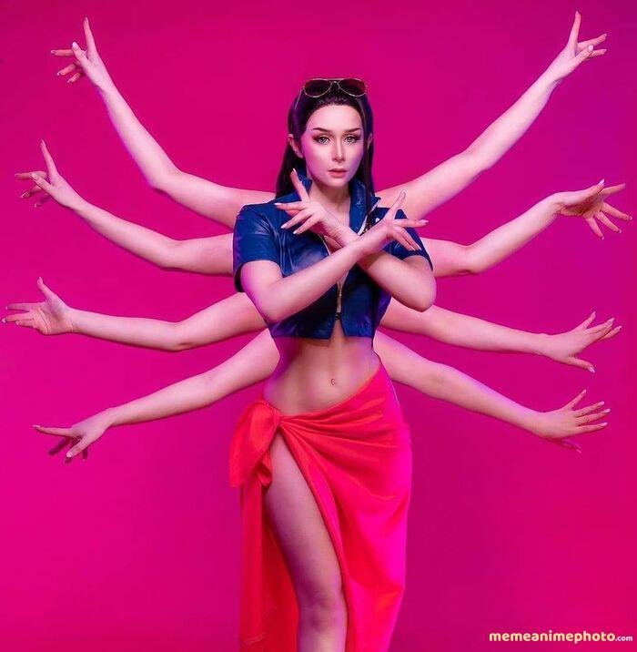 nico robin cosplay full hd