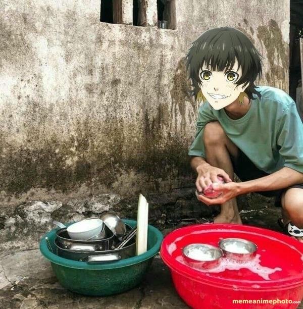 rin itoshi meme hài hước khó đỡ