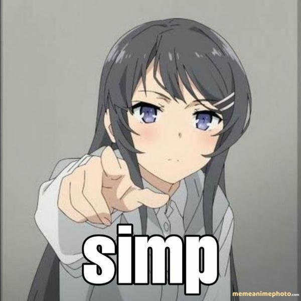 Sưu tầm 284+ ảnh simp meme siêu hài hước để troll bạn bè