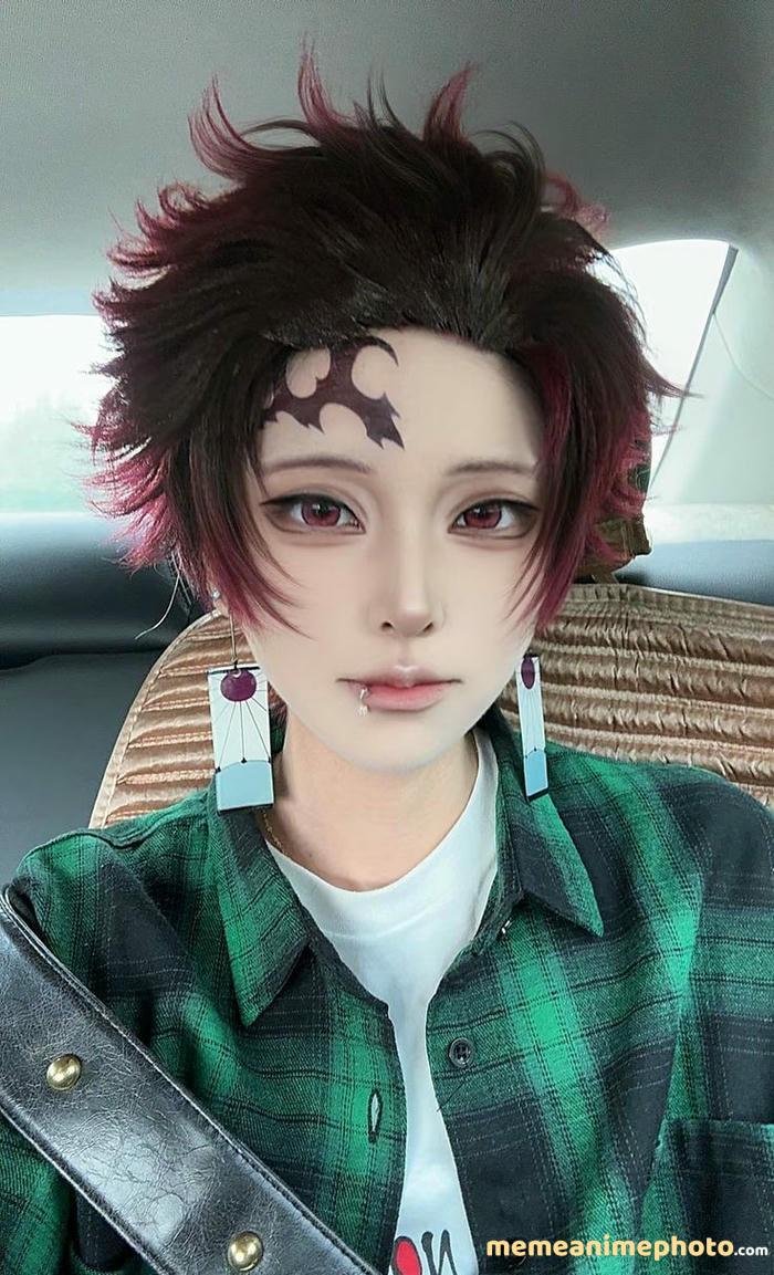 tanjiro cosplay (16)