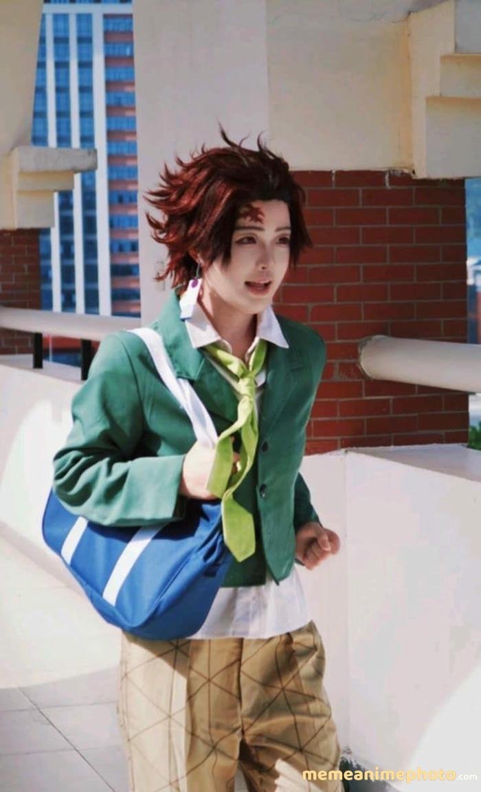 tanjiro cosplay (17)