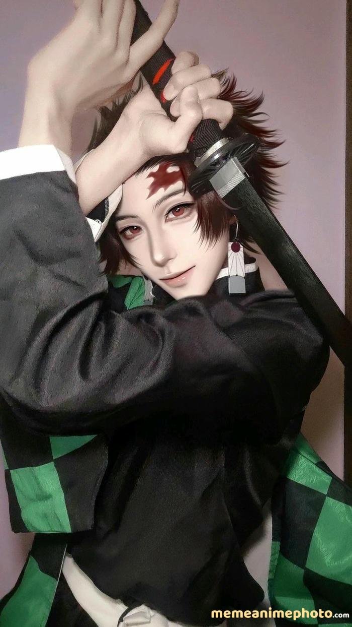 tanjiro cosplay (18)