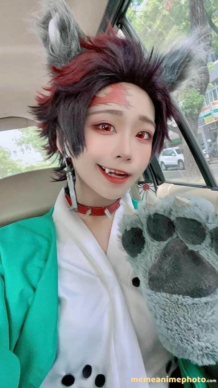 tanjiro cosplay (2)